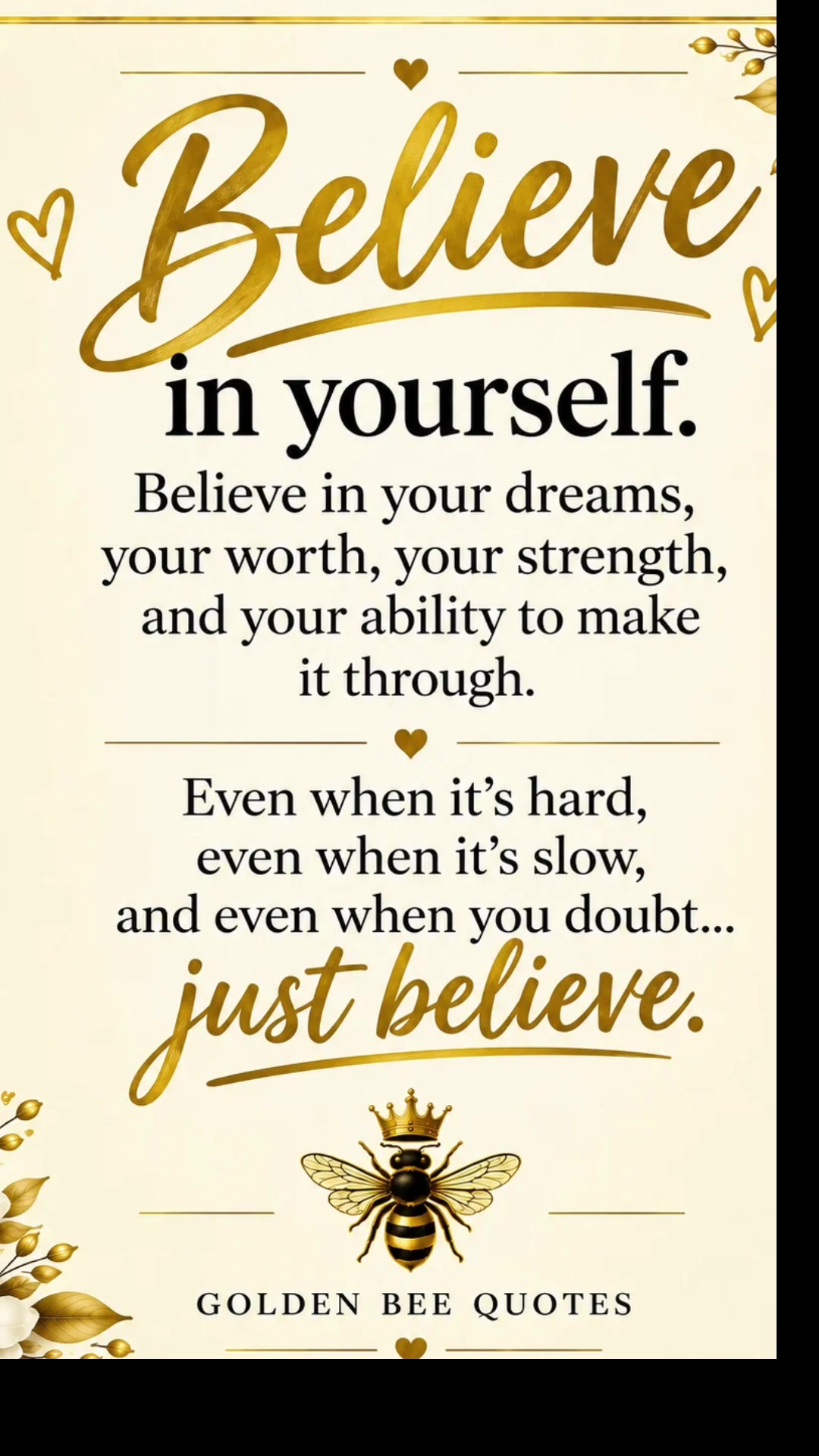@Golden Bee Quotes