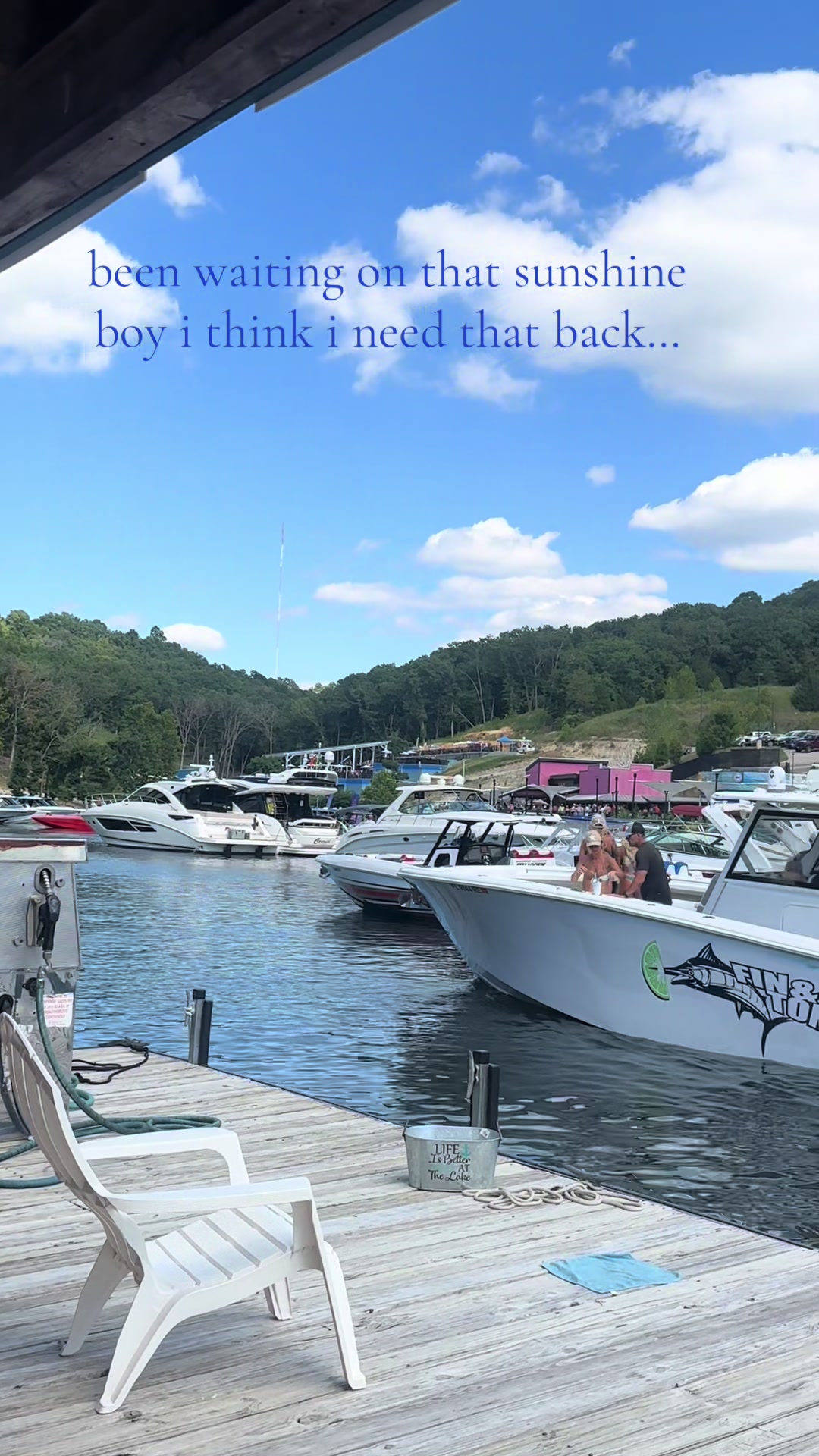 @Quicky&rsquo;s Gas Dock