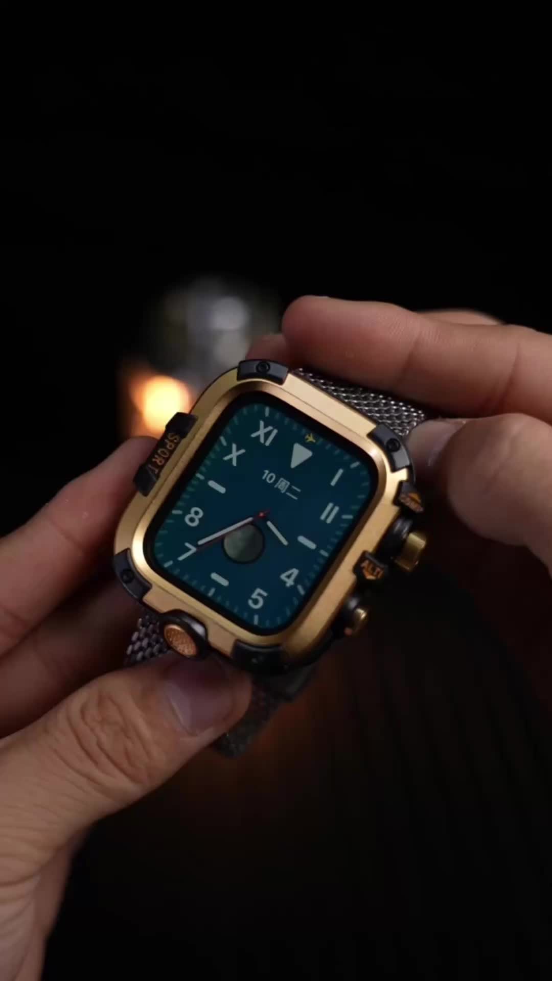 @Dewell Watchband