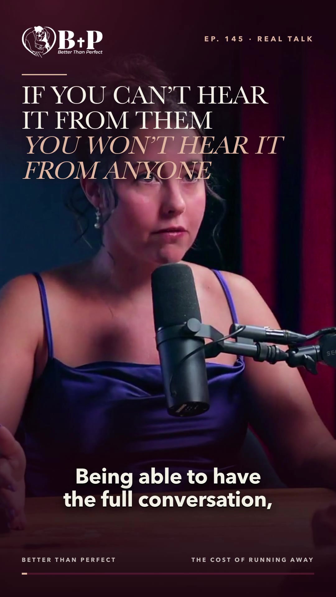 @Better Than Perfect Podcast