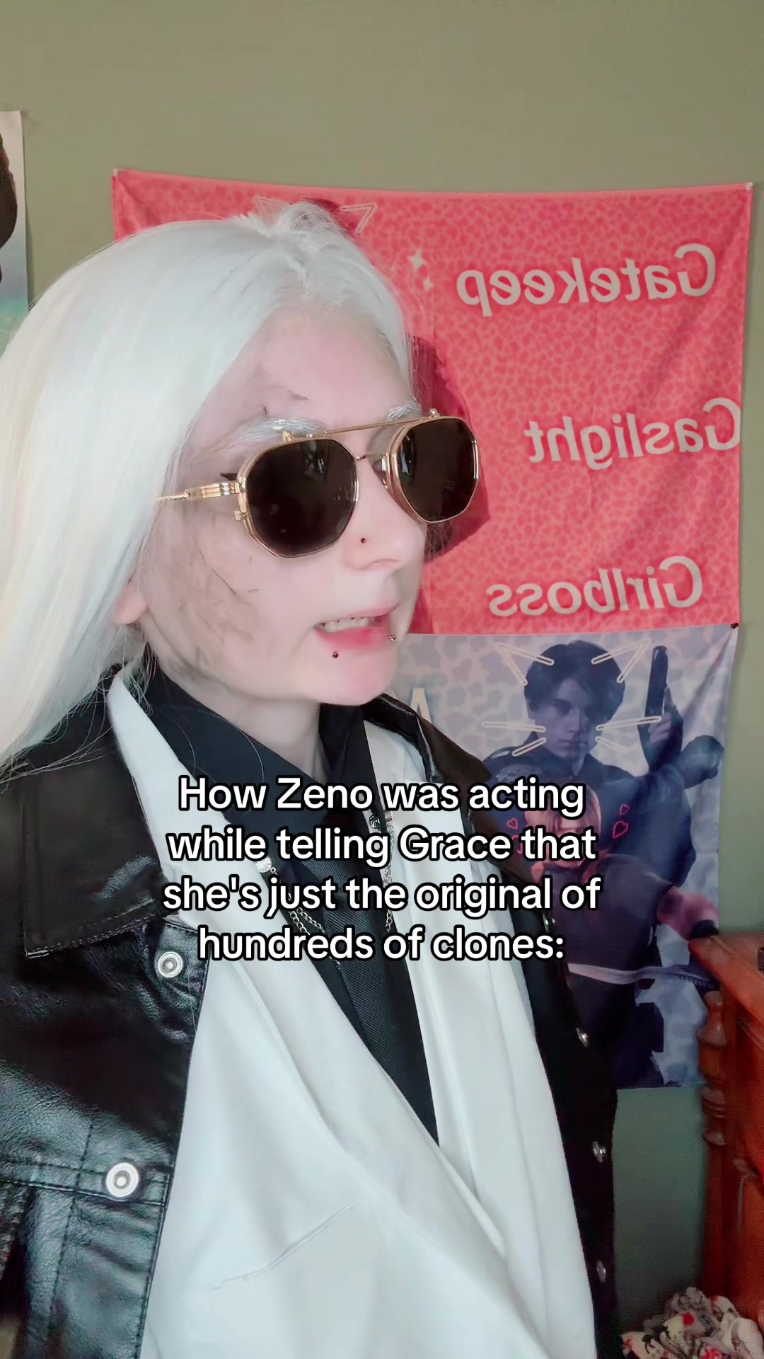 @Wesker & Zeno's Lapdog🍊