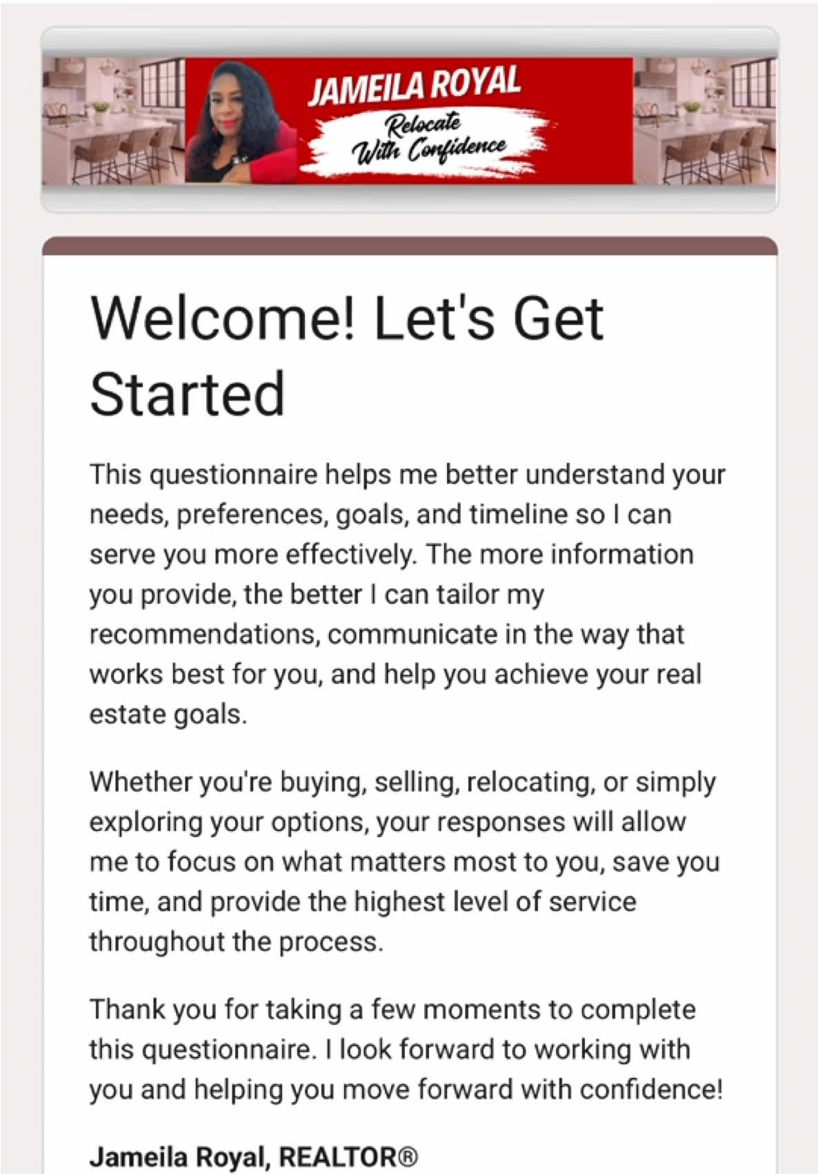 @Jameila_Upstate Realtor