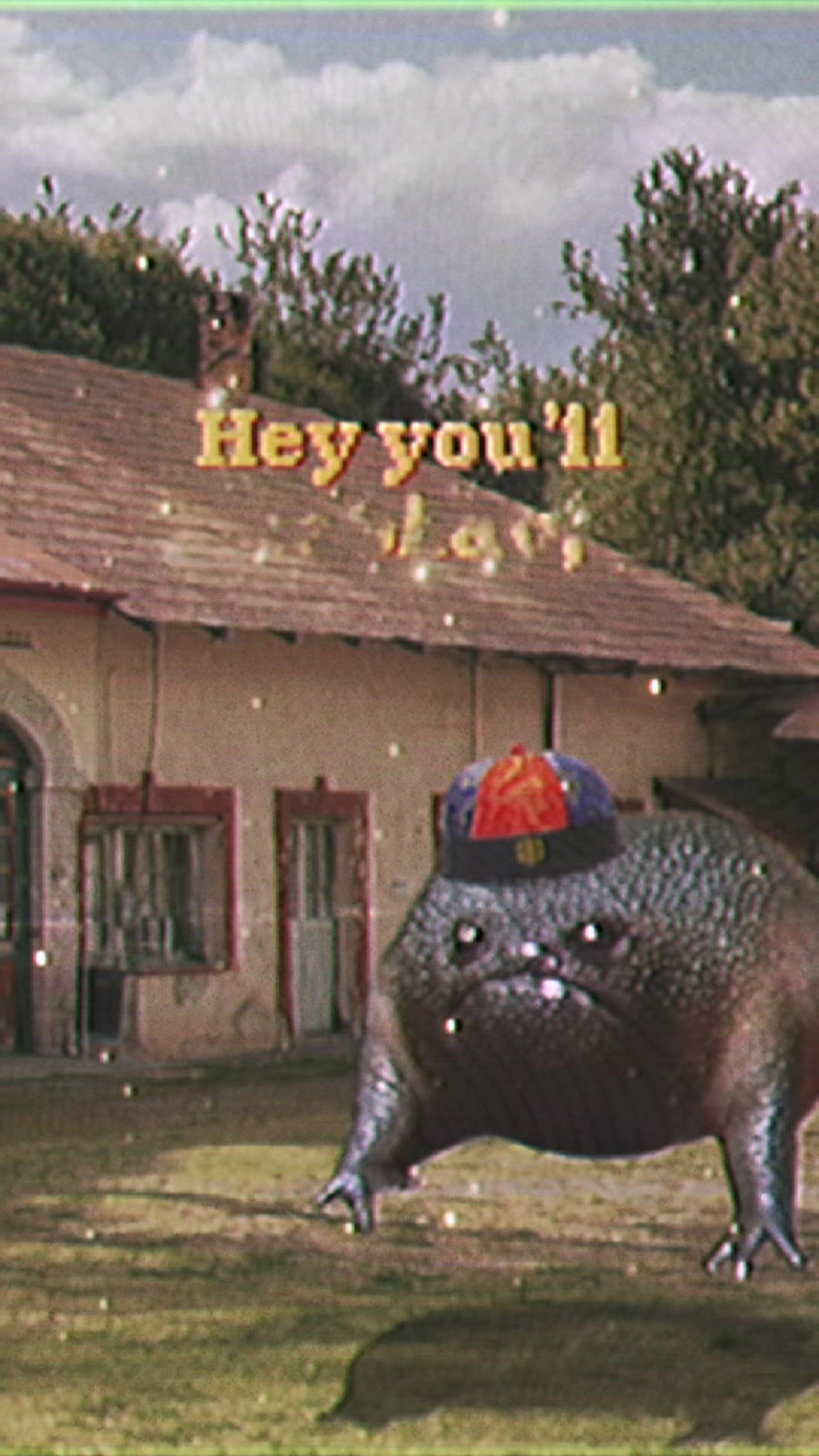 @Holy Frog Father