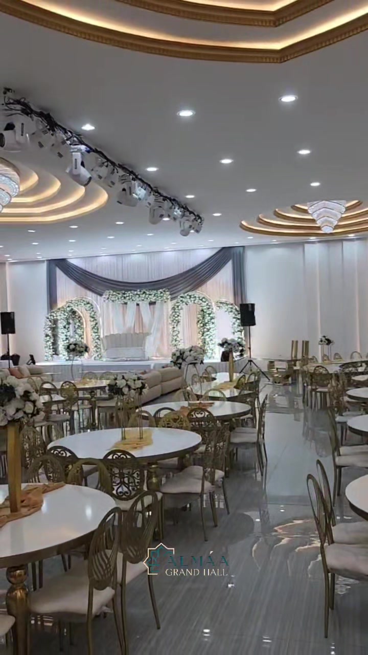 @Almaa Grand Hall