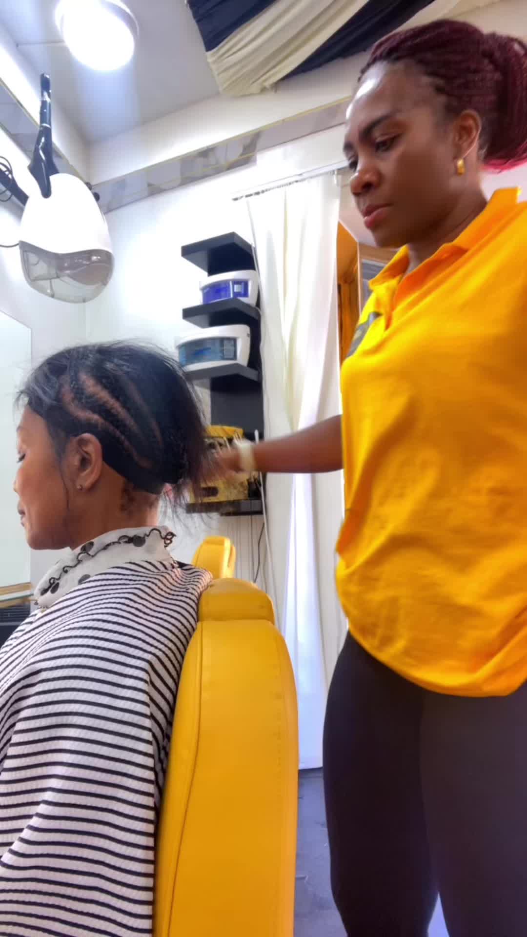 @Hajira hair