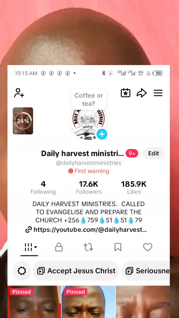 @Daily harvest ministries