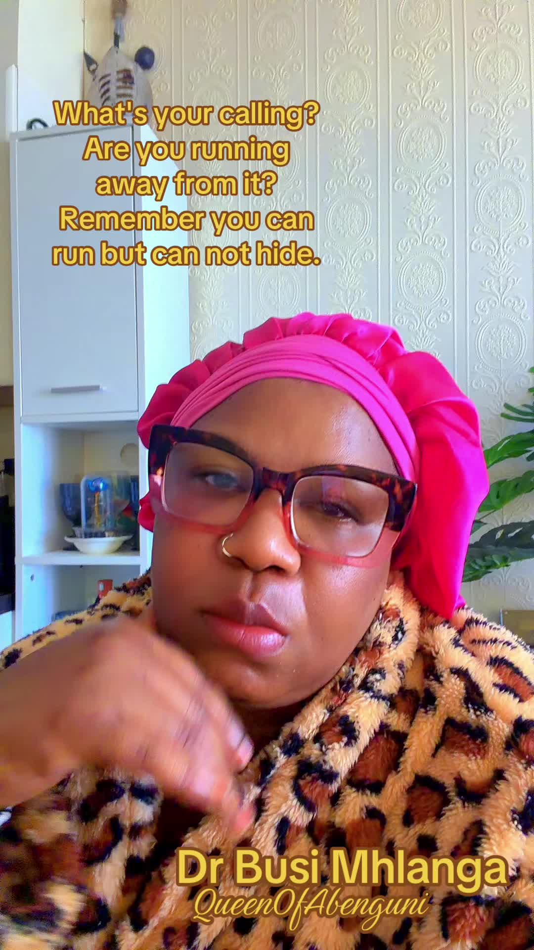 @Dr Busi Mhlanga