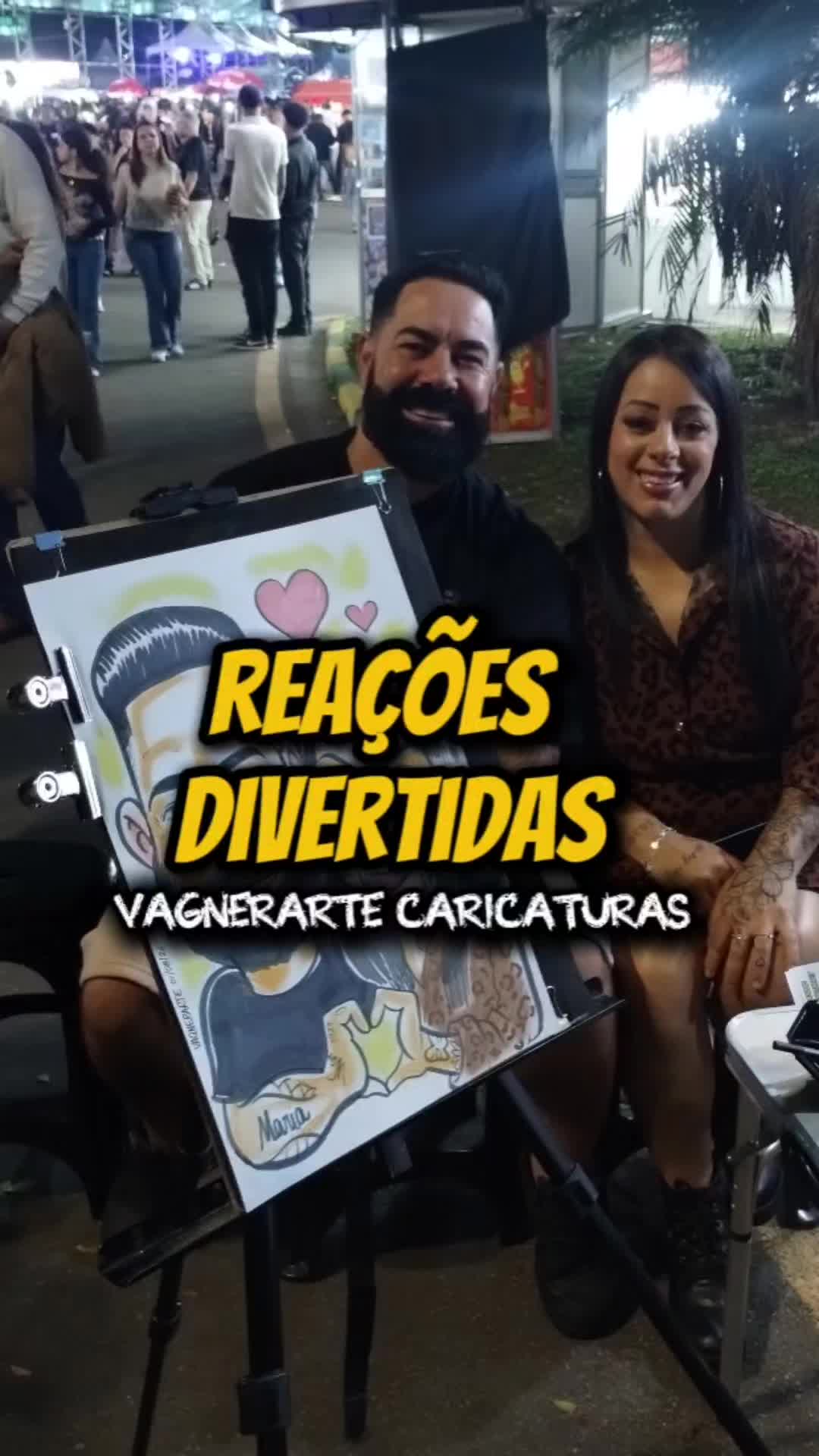 @Vagnerarte Caricaturas