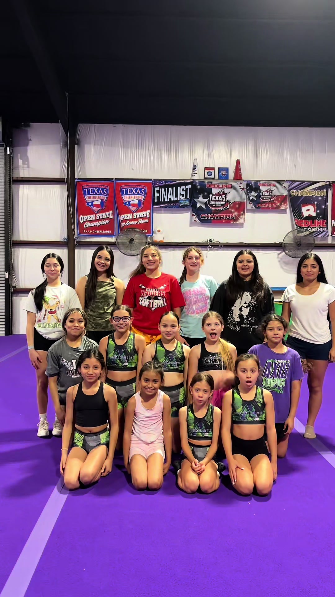 @Axis Gymnastics Academy