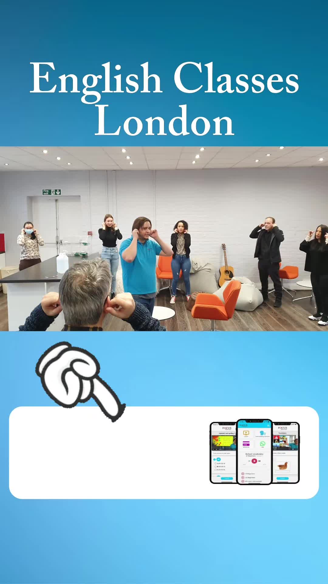 @Focus English School London