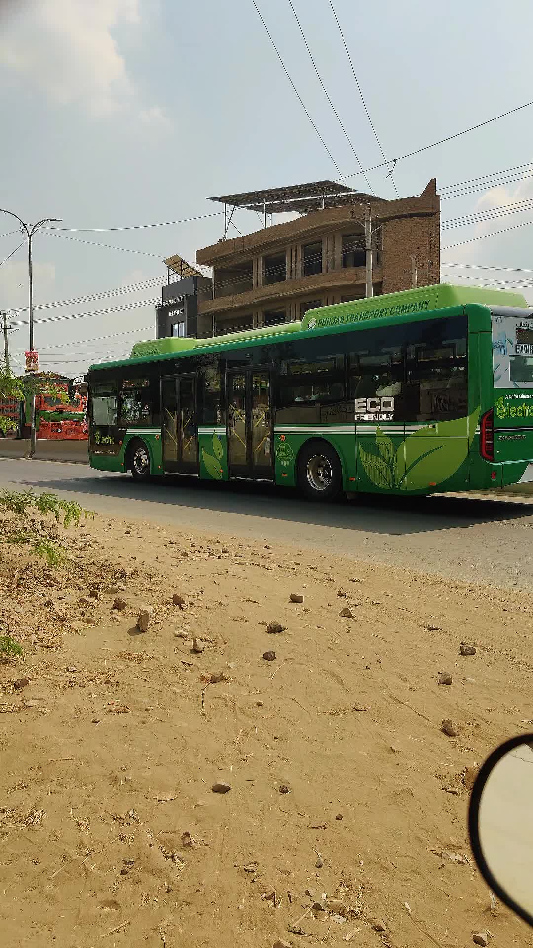 @Punjab Green Bus