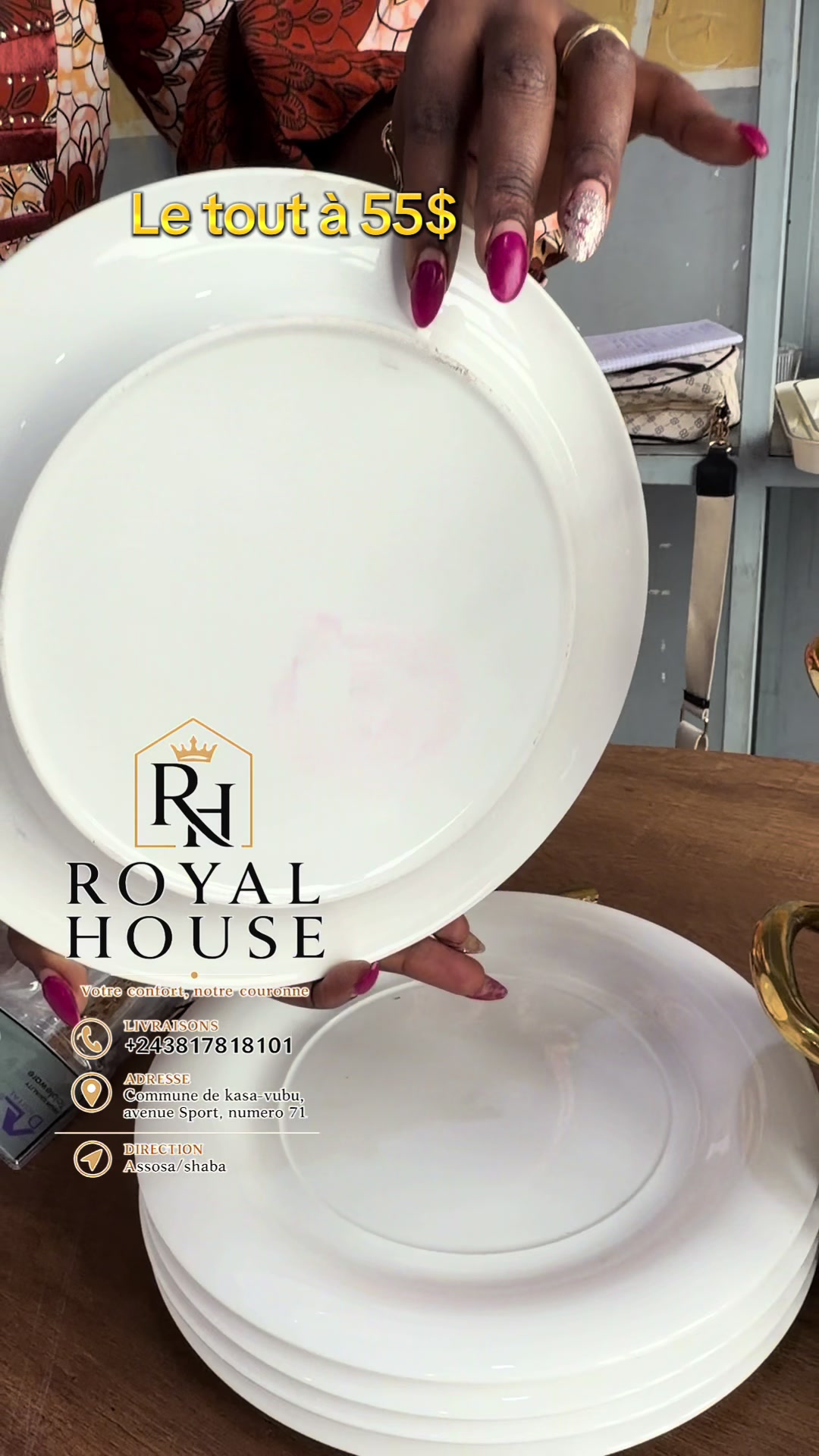 @ROYAL HOUSE/ DEMORAA
