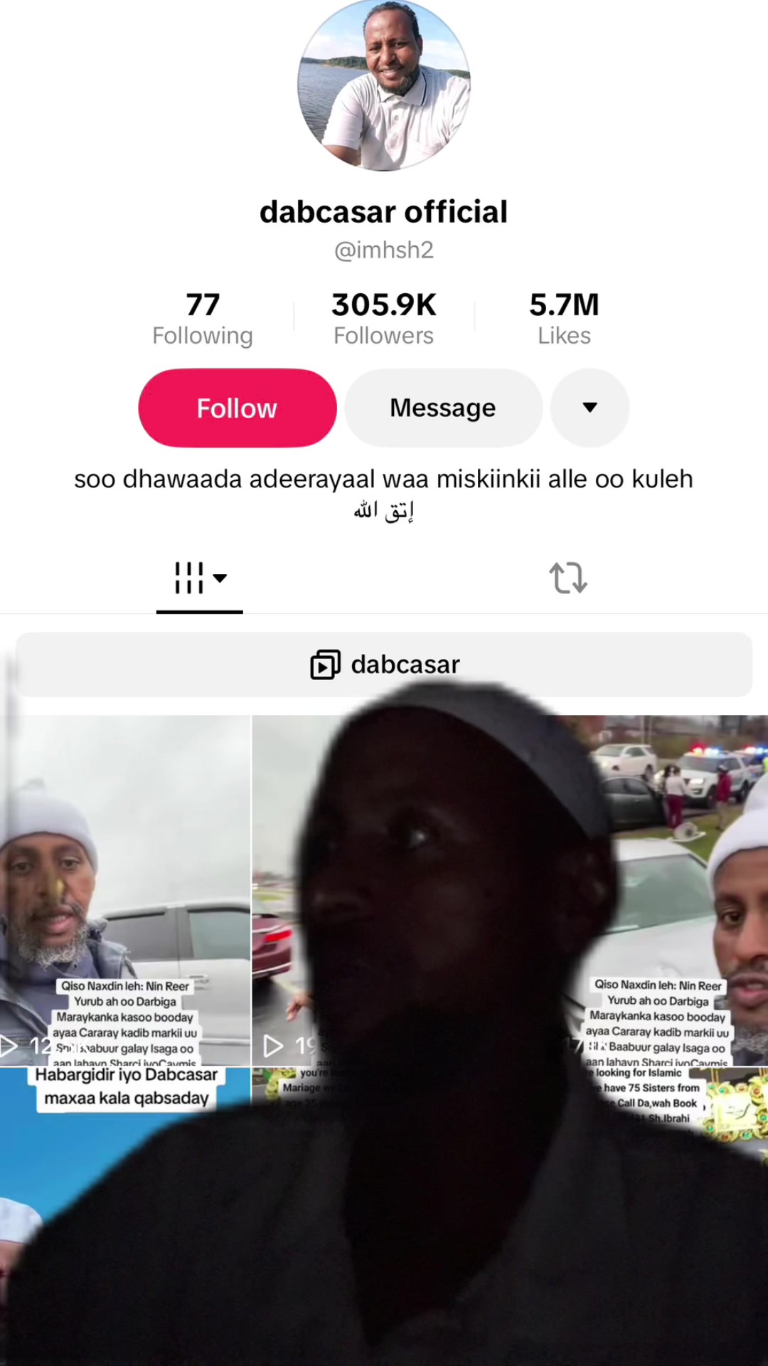 @HAJI DABCASAR OFFICIAL