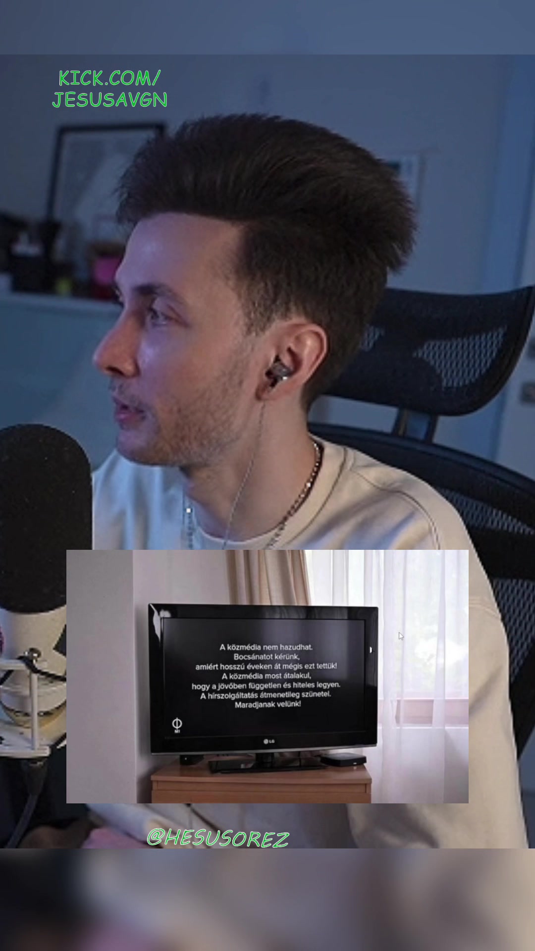 @Hesus fan