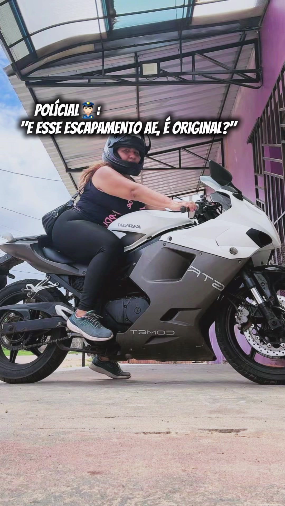 @Raimunda Rocha/motociclista🏍️