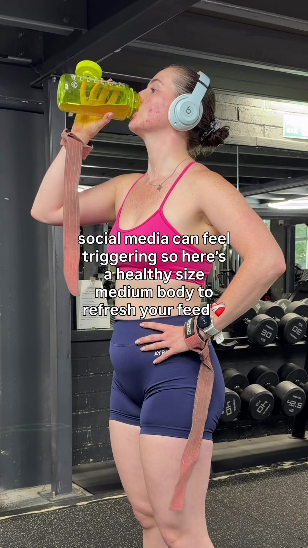 @ANON GYM GIRL | Fitness · 9to5