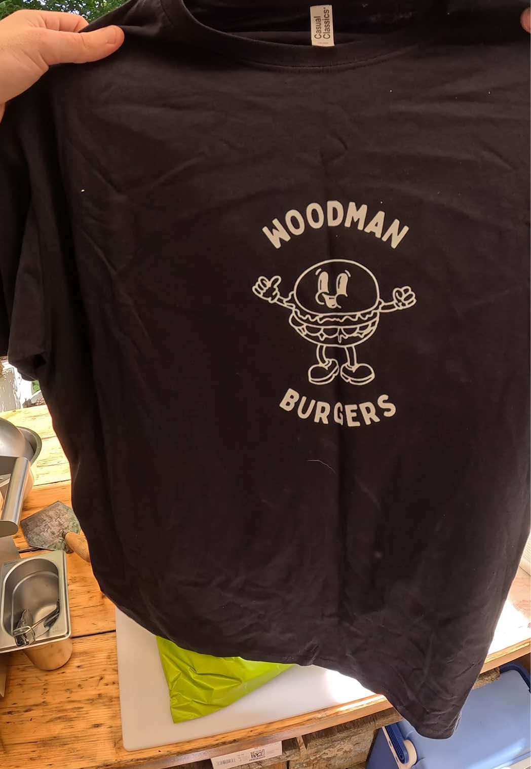 @Woodman Burgers