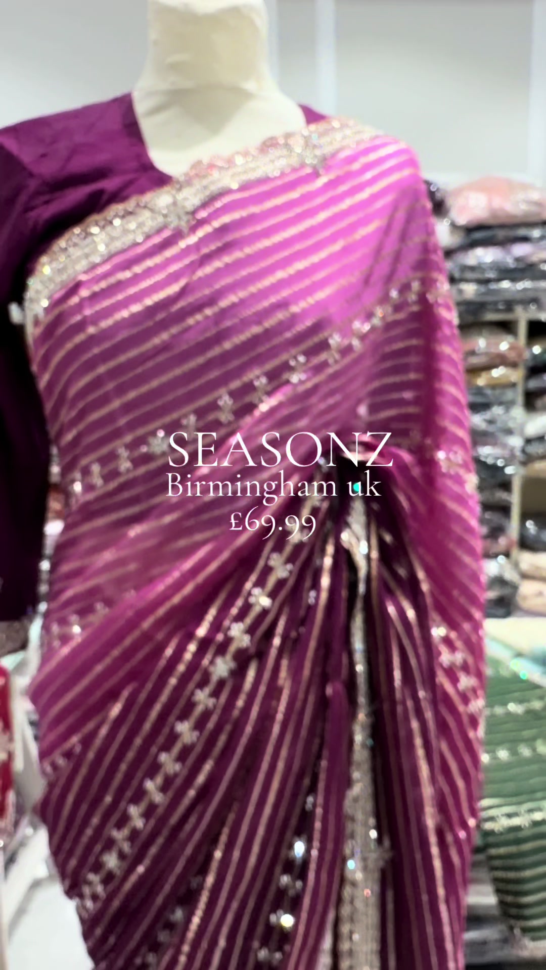 @Seasonz Sarees