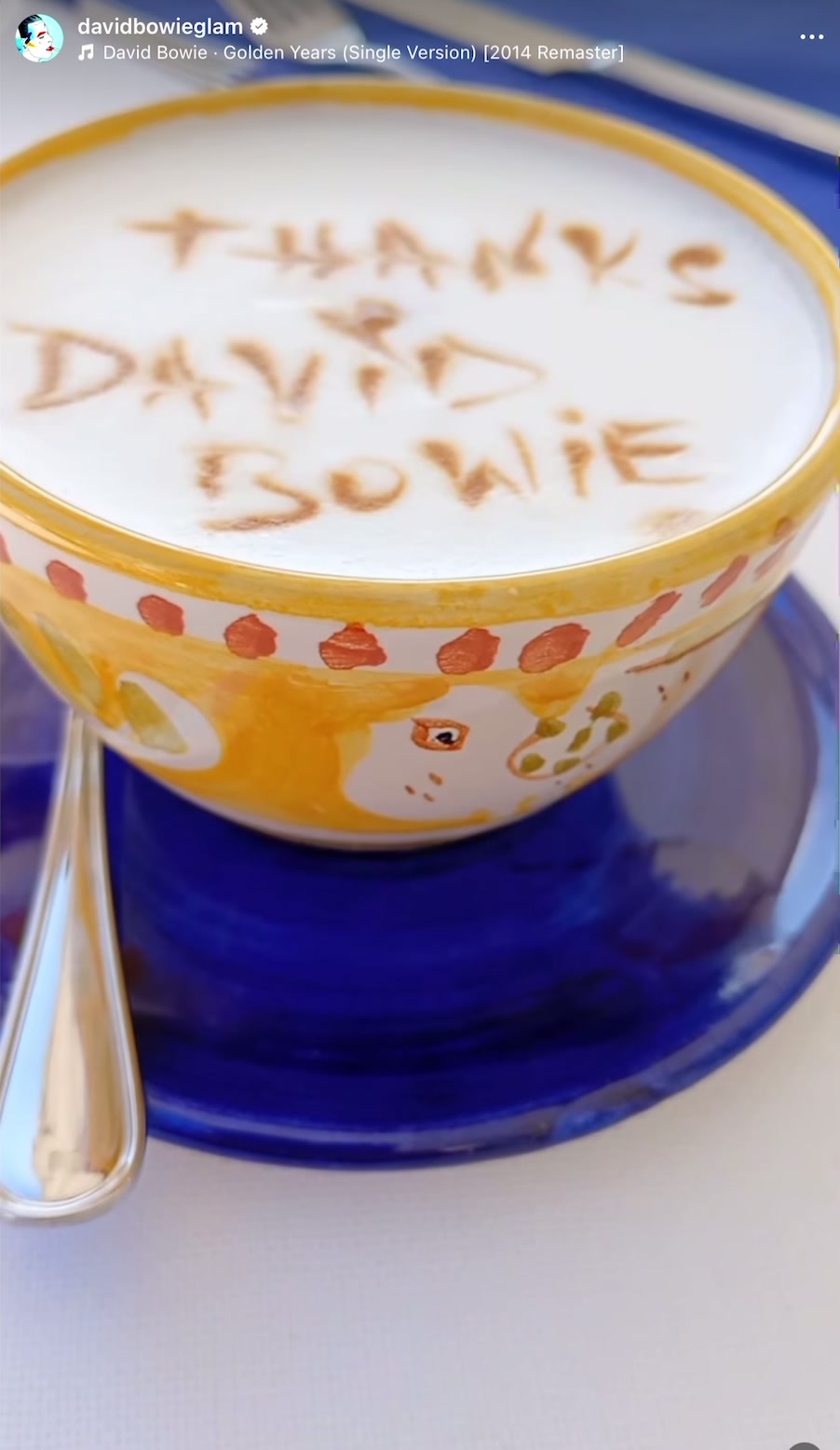@DavidBowieGlamour Fan Account
