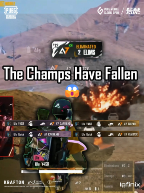@PUBG MOBILE Esports