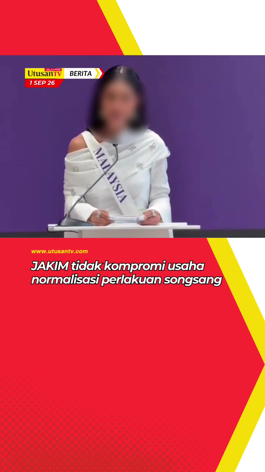 @UtusanTV