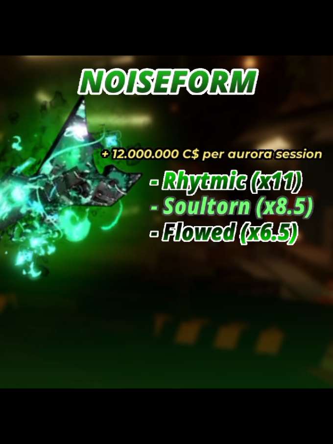 @geninjaada #noiseformglazer