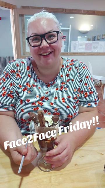 @Tina-Obese Woman in Remission
