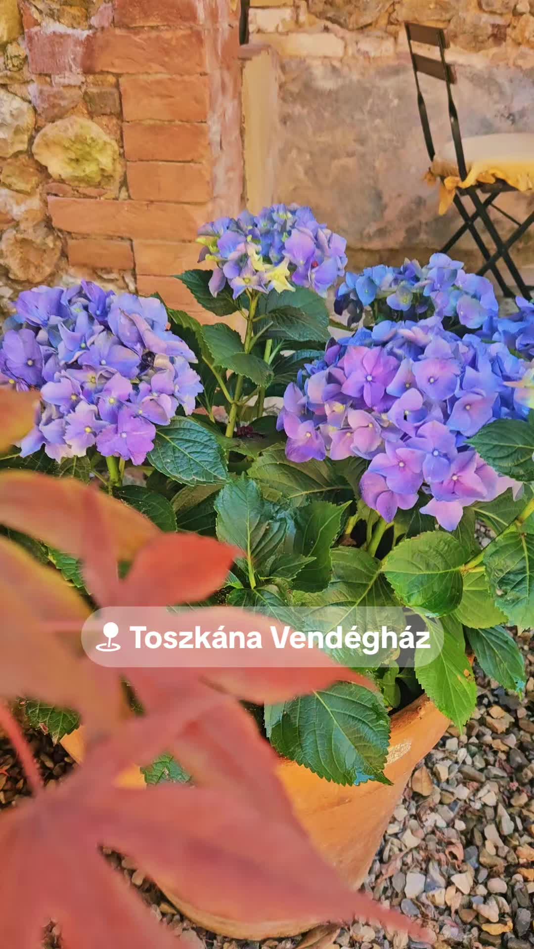 @Toszkána Szállás