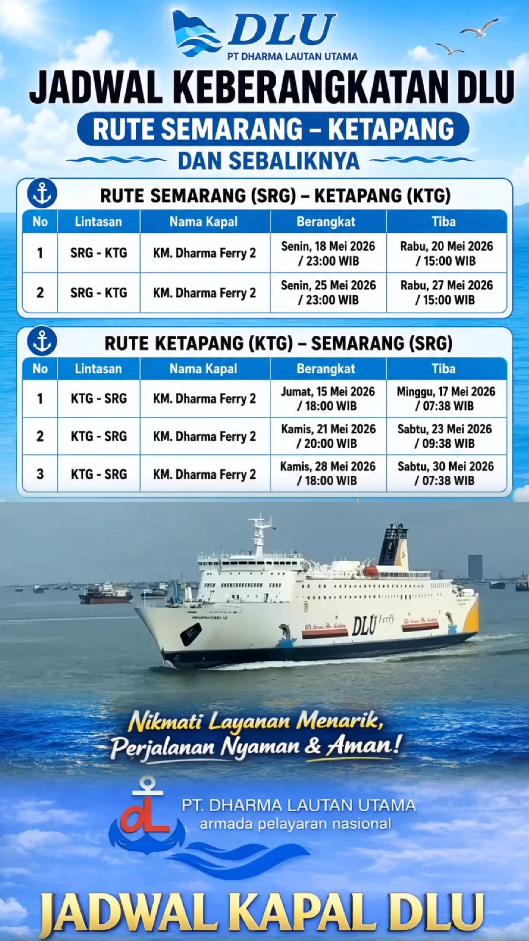 @AGEN RESMI TIKET- KAPAL LAUT