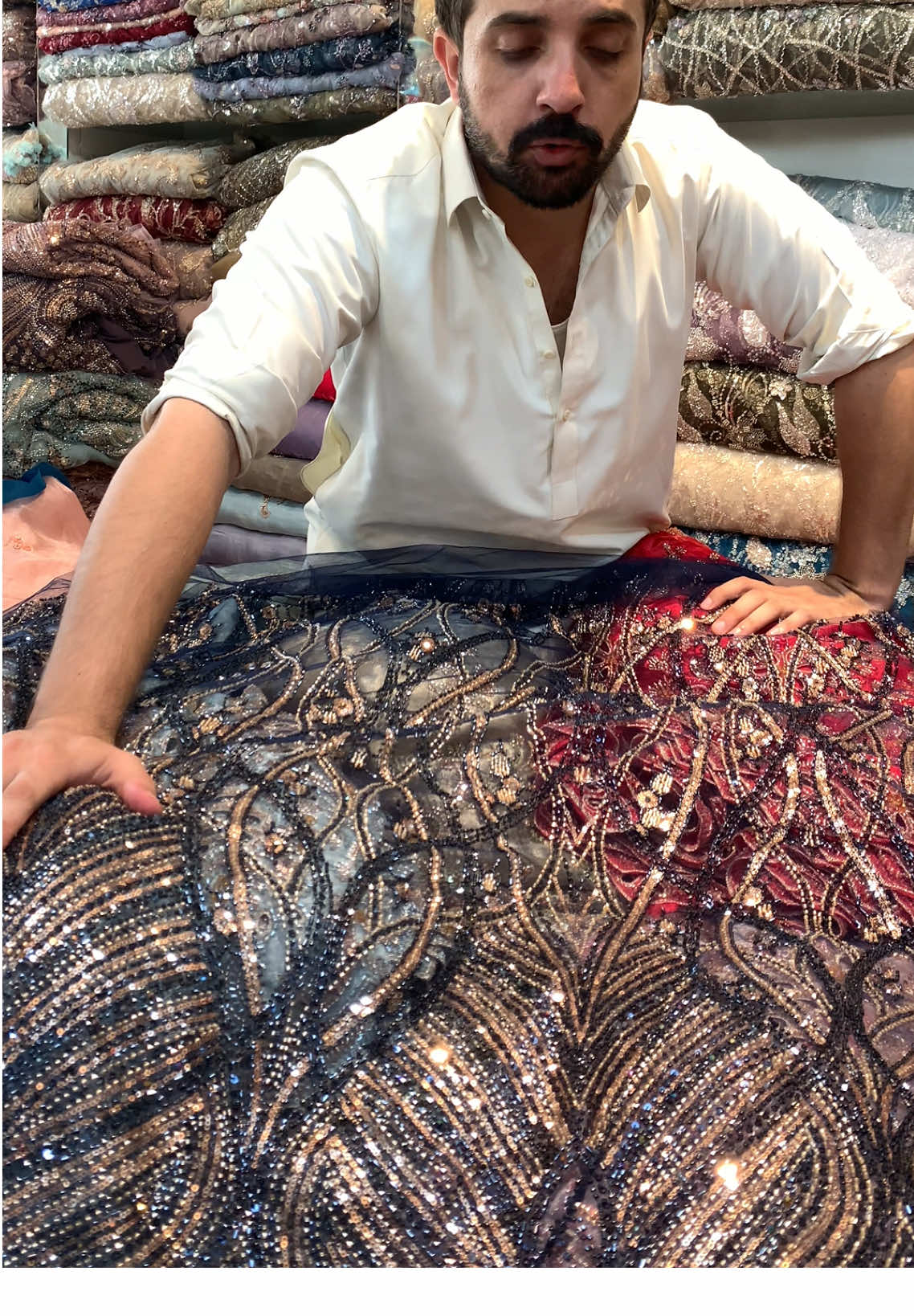 @Luxury Fabrics