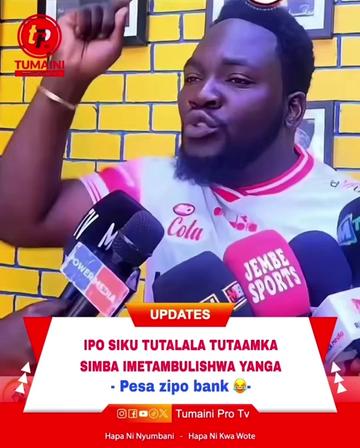 @Tumaini pr Tv