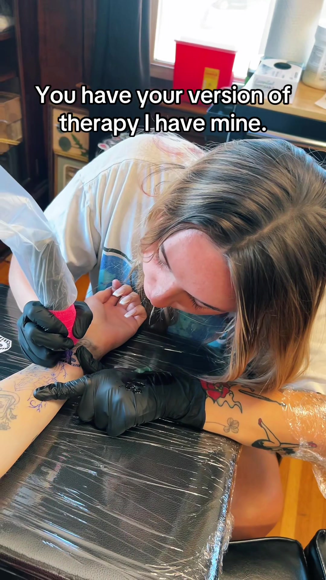 @Tattoo Barbie