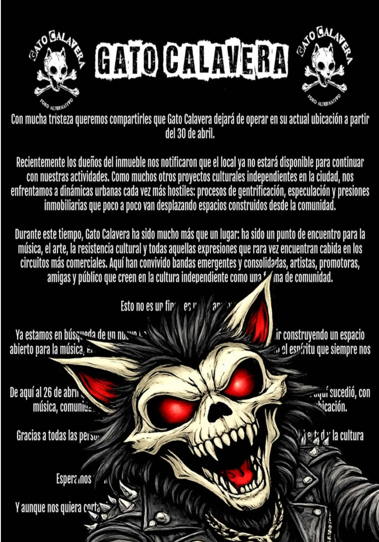 @catlavera metal news