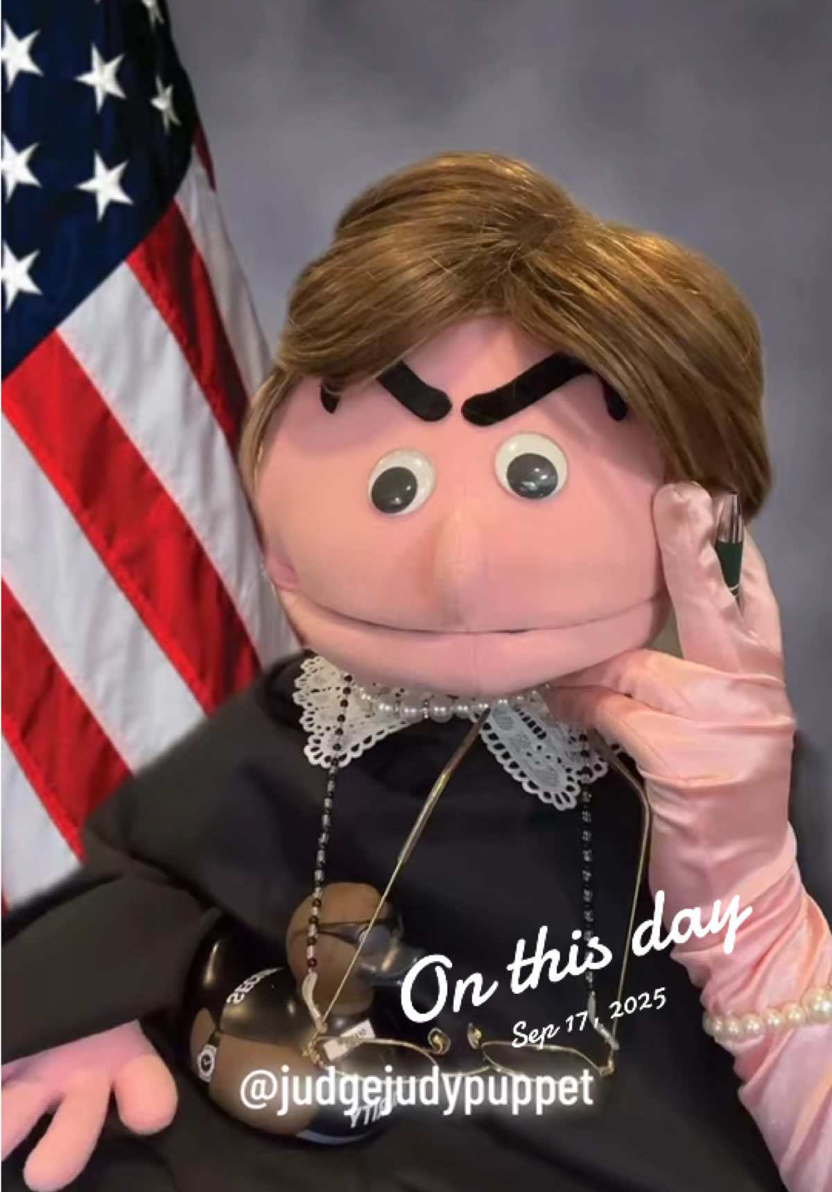 @Judy the Judgey Puppet Show