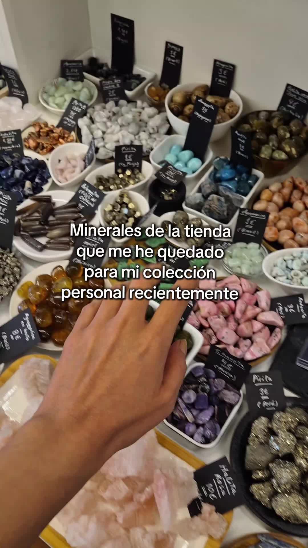 @Minerales GEO ROOM Madrid