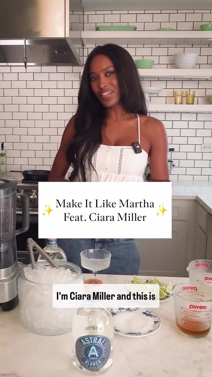 @Martha Stewart