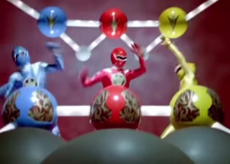 @90’s Nostalgia Ranger Fan