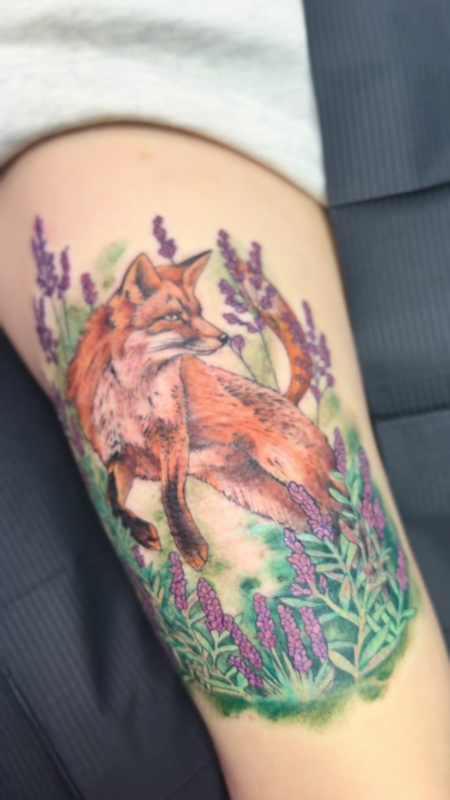 @Misty rose tattoo