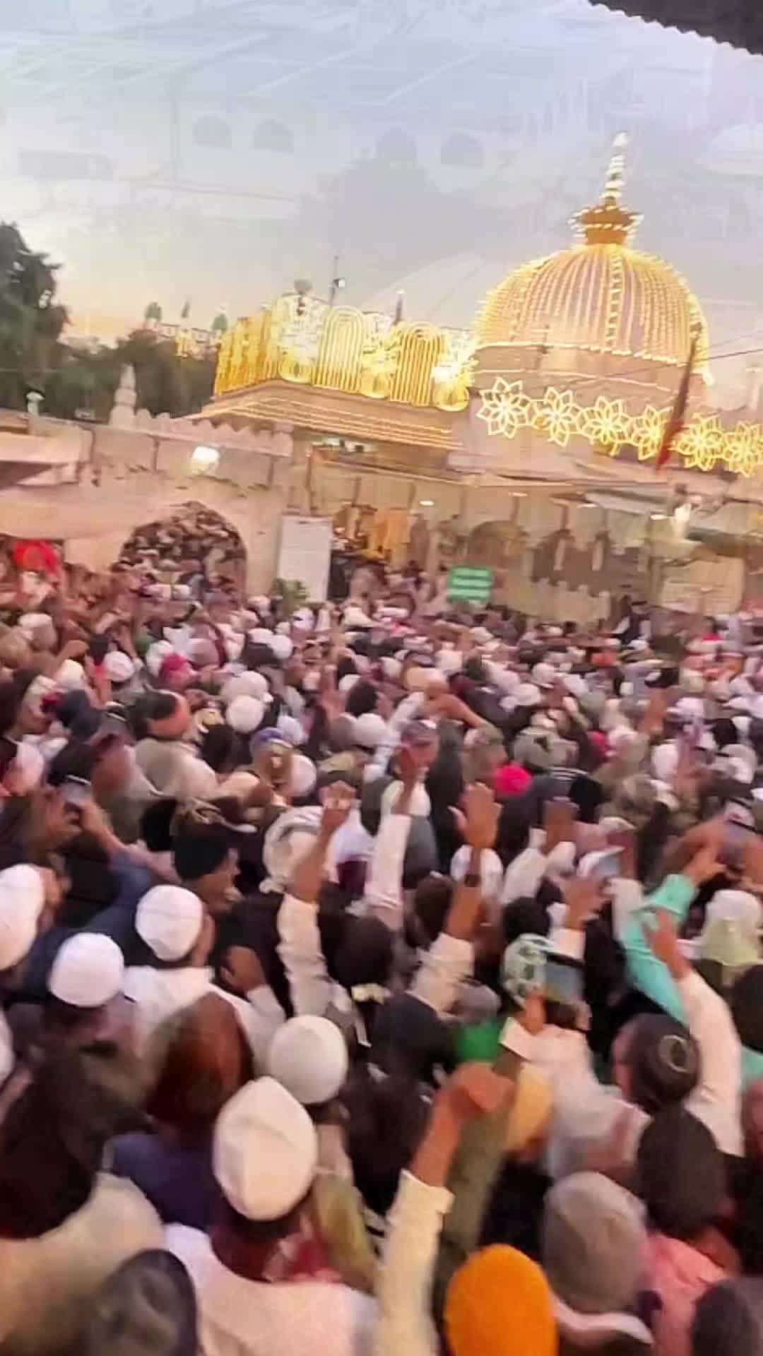 @Ajmer Sharif Dargah