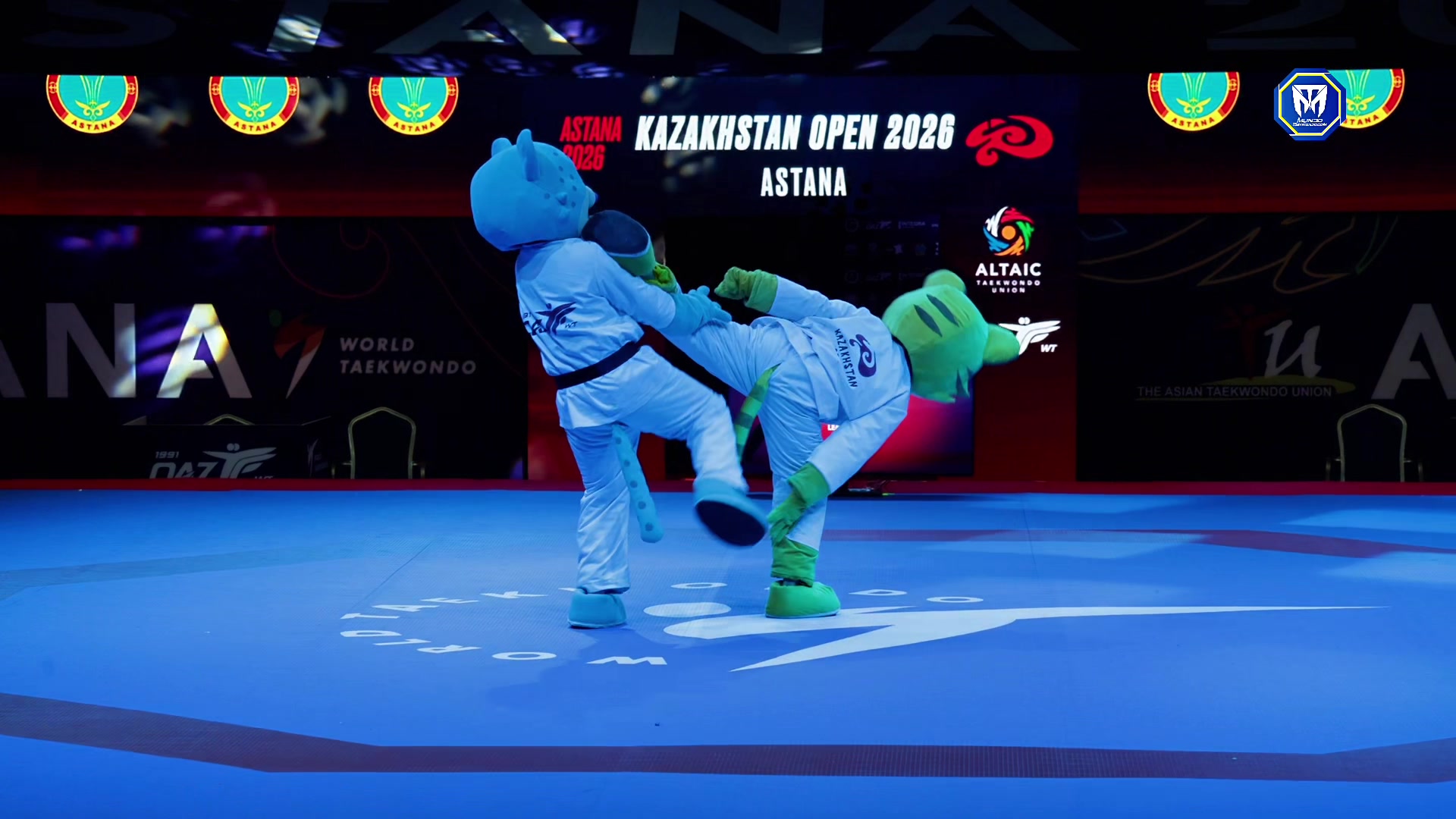 @Mundotaekwondo