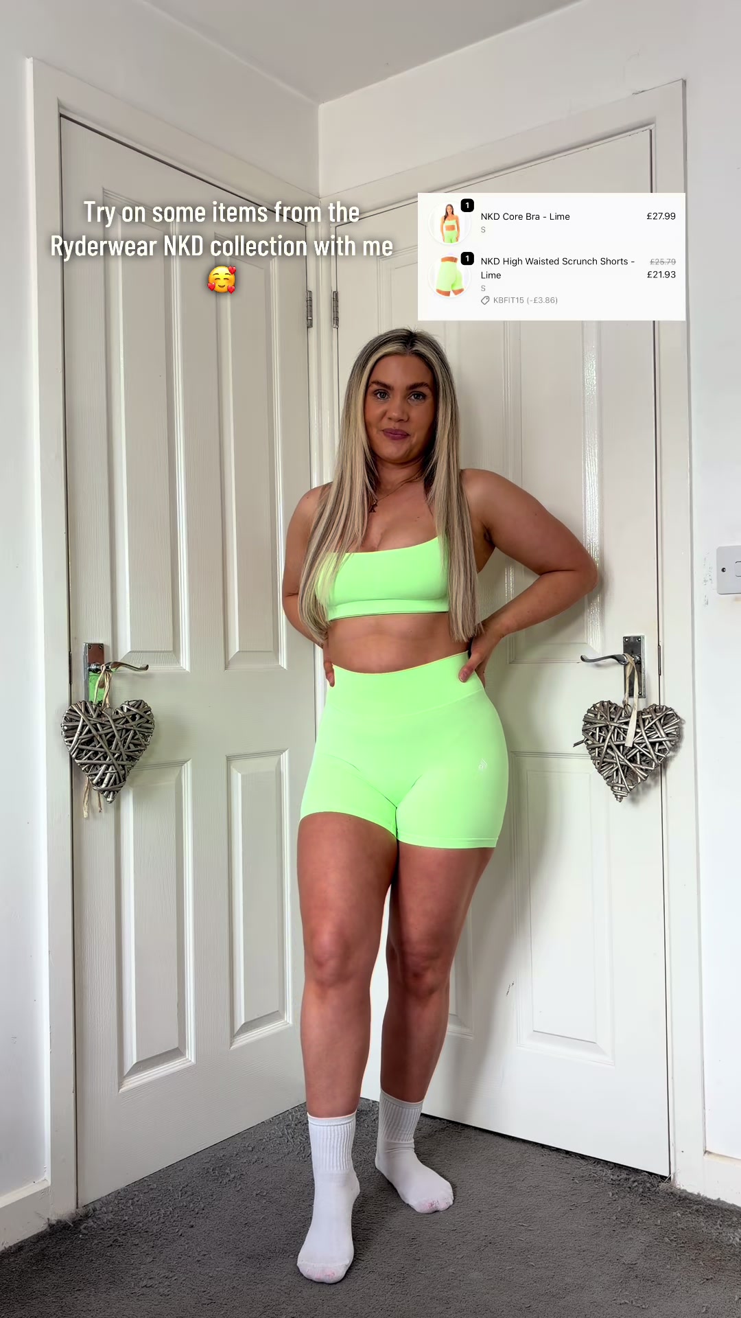 @KERRY || GYMSHARK - KBFIT10