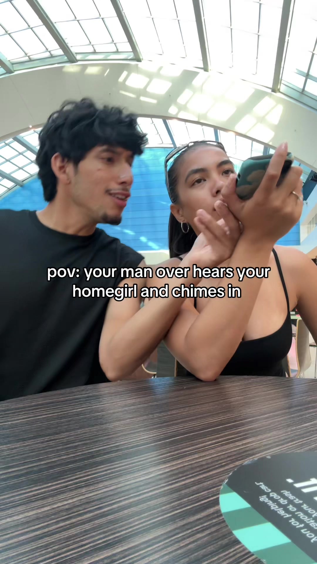 @Cait & Brandon