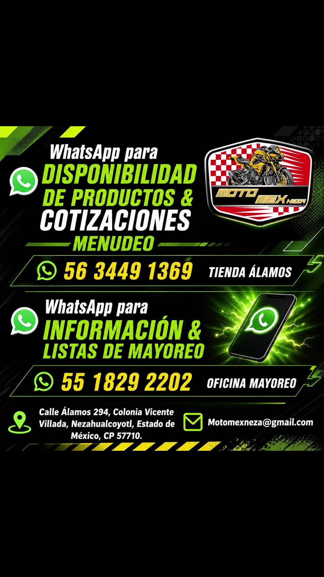 @Moto Mex Neza