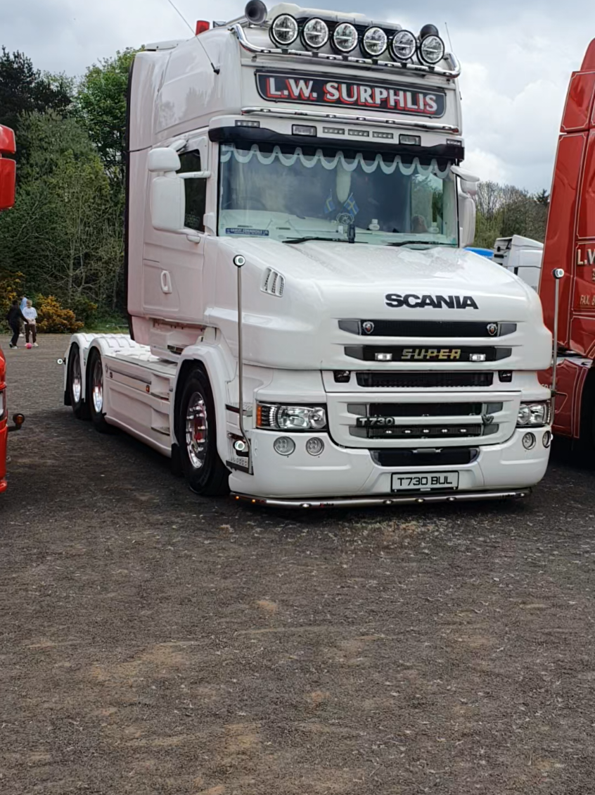 @Trucking in Northern Ireland.