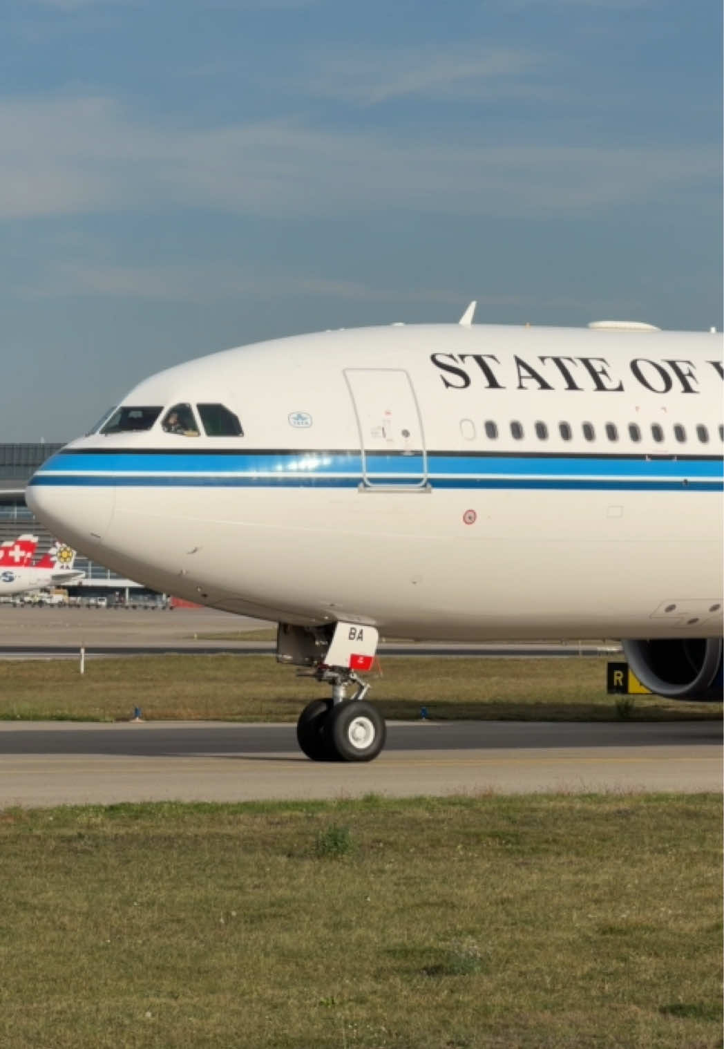 @ZRH Aircraft
