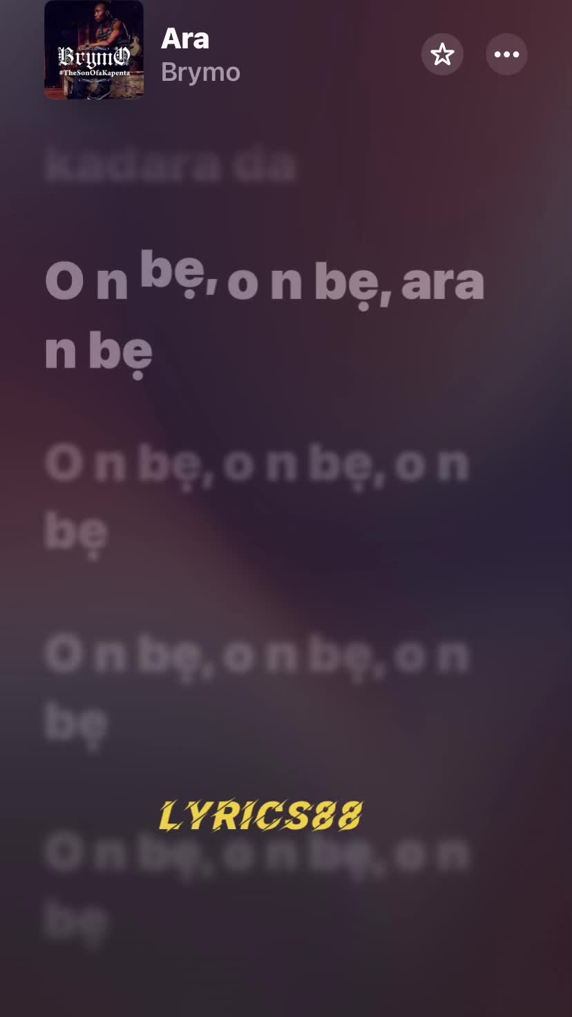 @LYRICS88