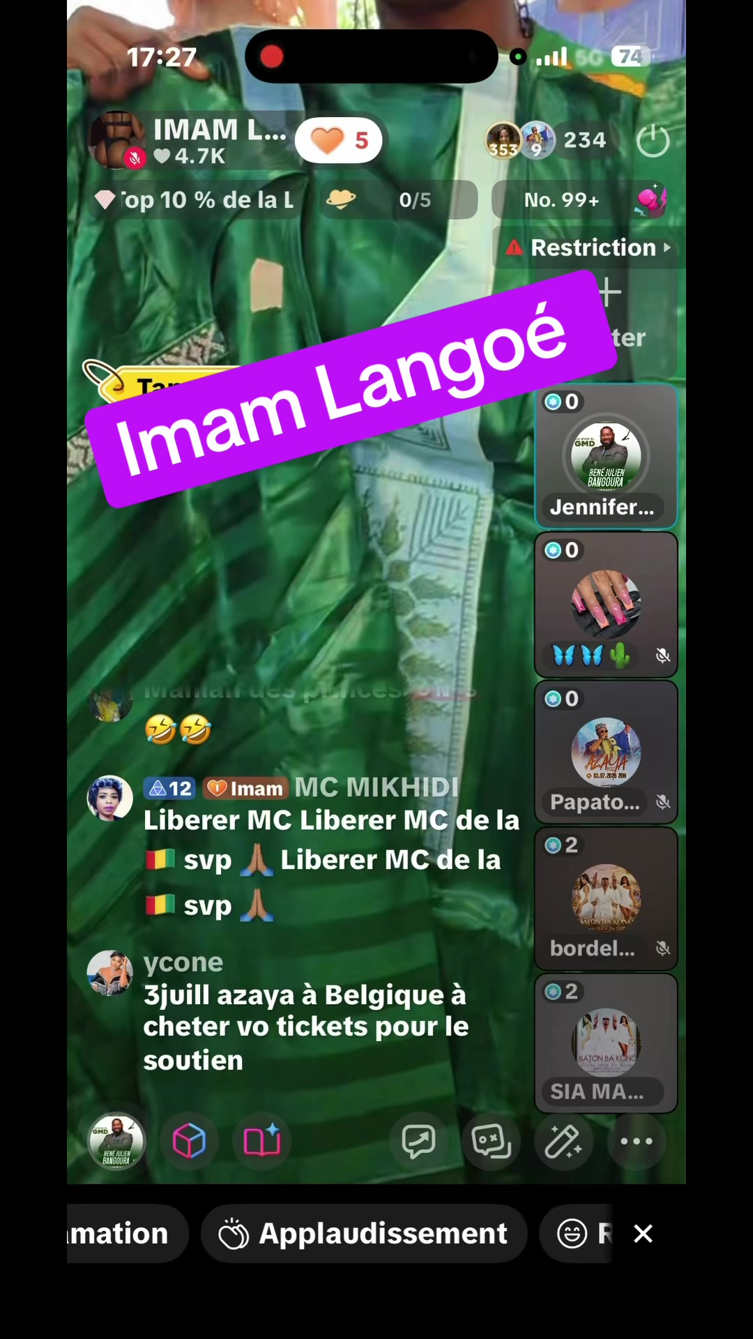 @IMAM LANGO&Eacute;