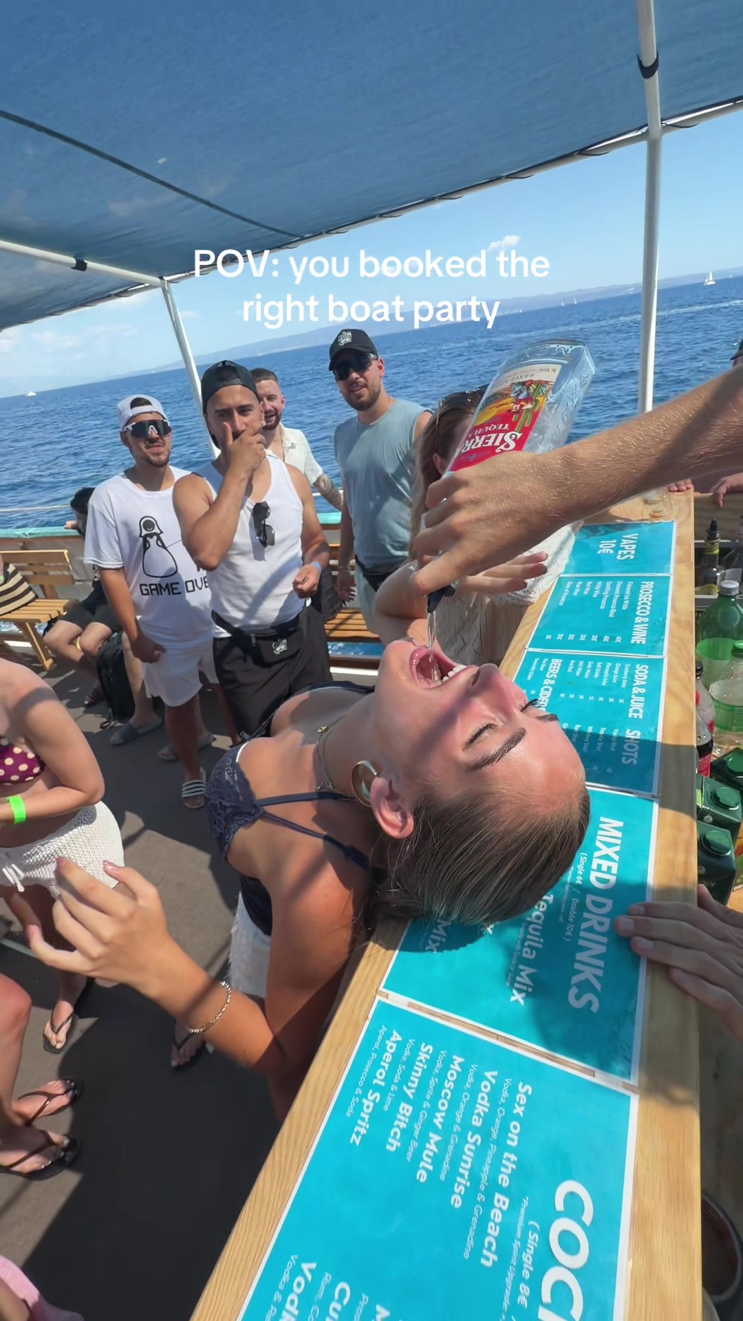 @Out To Sea - Split Boat Party