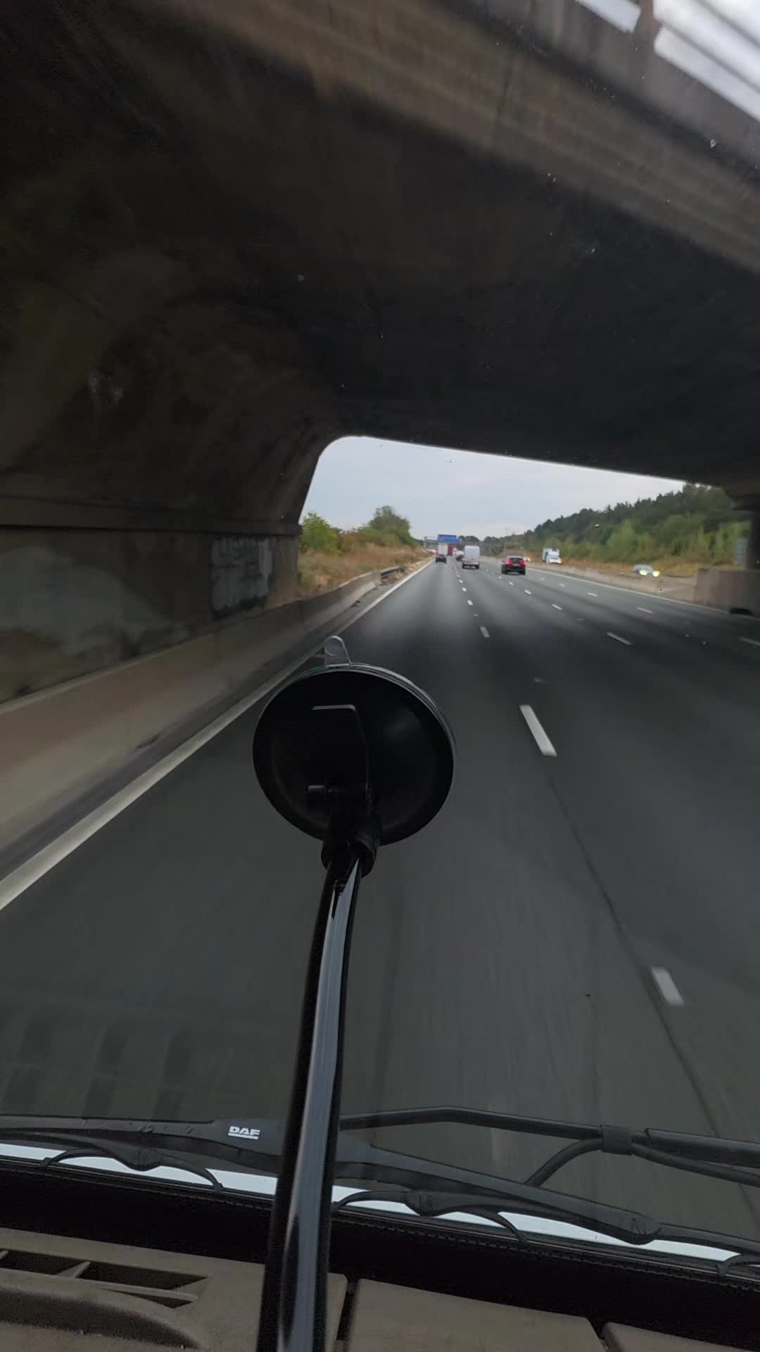 @Uk truck journey