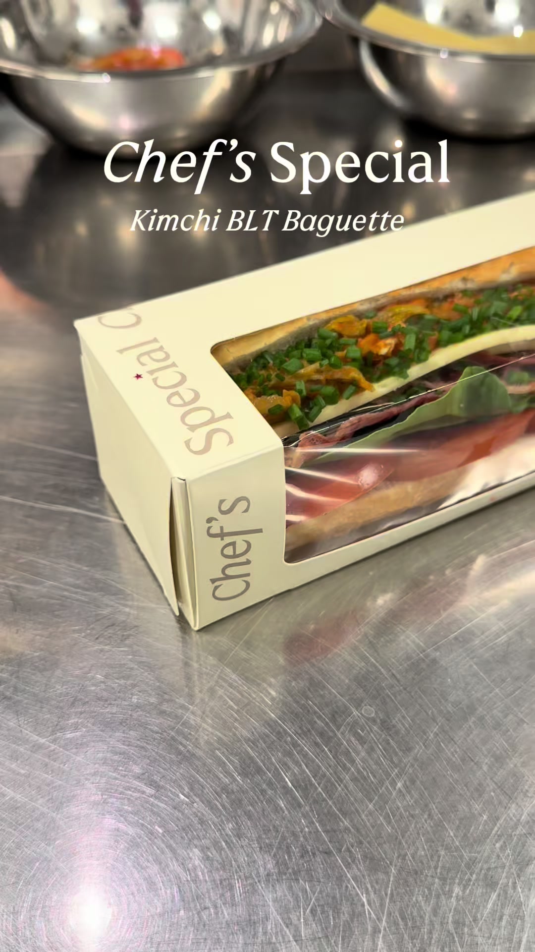 @Pret A Manger